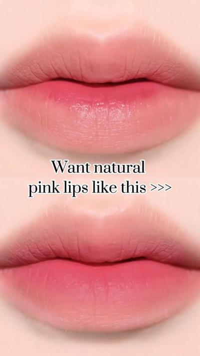 Achieving Naturally Pink Lips: A Step-by-Step Guide
