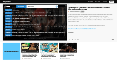 How to Download Videos from Dailymotion with Subtitles