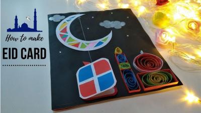 How to Make Eid Cards: Fun DIY Craft Tutorial on Dailymotion