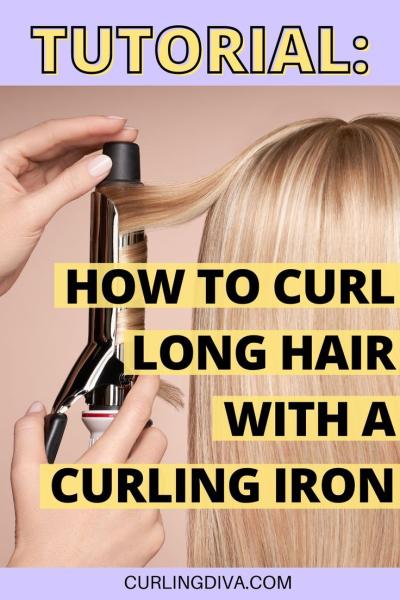 How to Curl Hair with Curling Iron at Home: Dailymotion Guide for Beginners