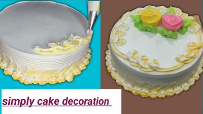 How to Make a Simple Cake at Home: Step-by-Step Guide on Dailymotion