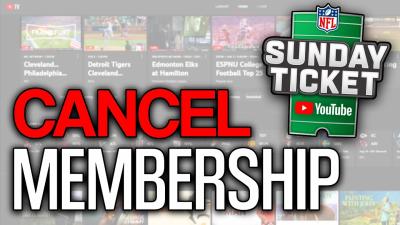 How to Cancel NFL Sunday Ticket on YouTube: Manage Your Subscriptions