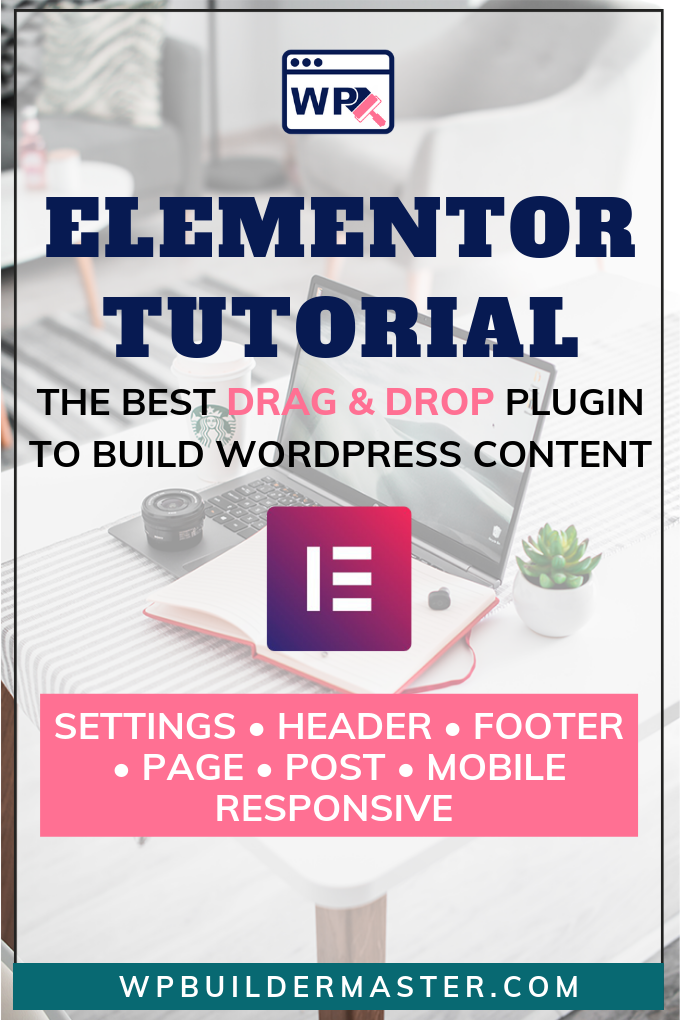 Elementor page builder plugin tutorial The best drag and drop plugin 