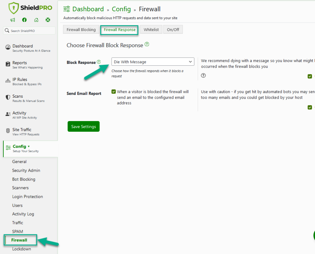 How to Fix Blocked by Firewall Errors in WordPress New Install File Probing