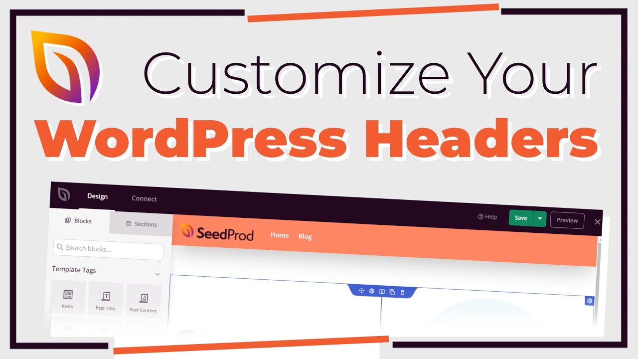 How to Customize Headers in WordPress 4 Simple Ways YouTube
