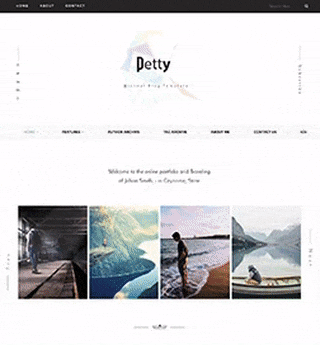 Social Sites Website Themes Best WordPress Themes Website Template 