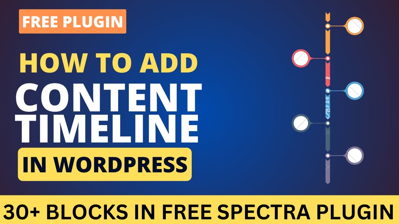 Tips for Creating a Timeline for WordPress Plugin with Accessibility Features