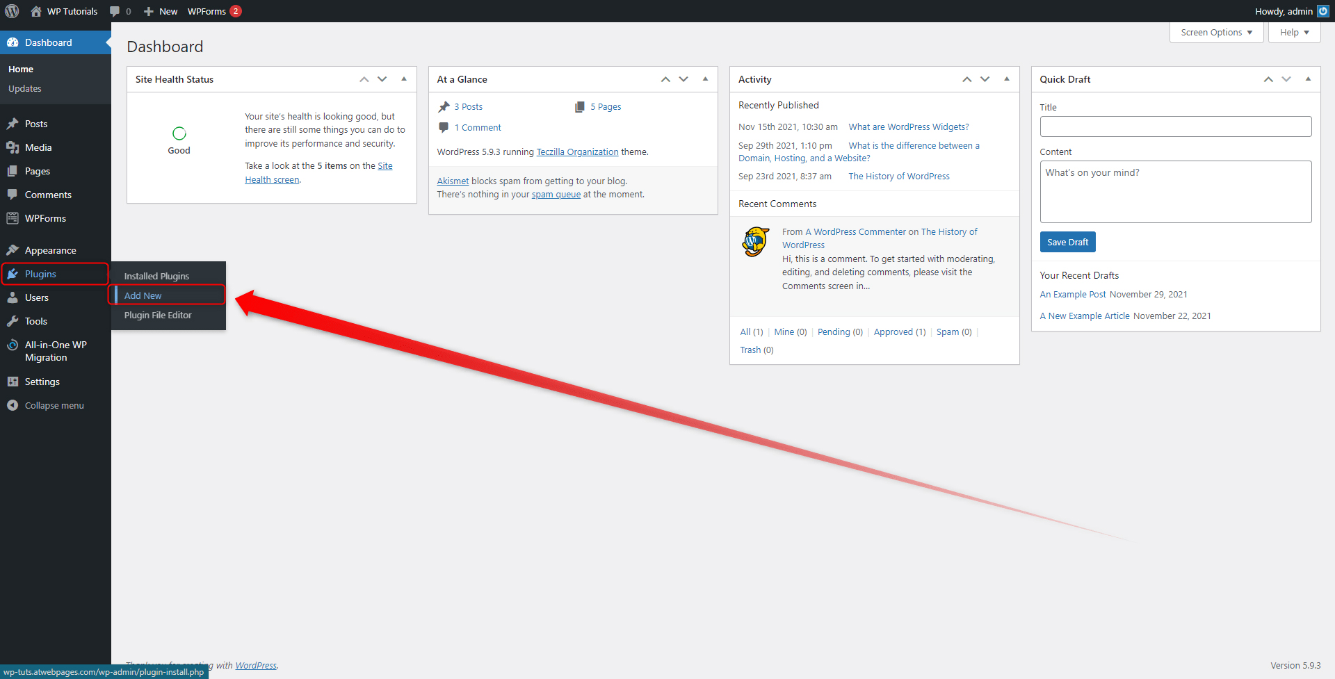 How to Create a Custom Scrollbar in WordPress ZETTAHOSTcom