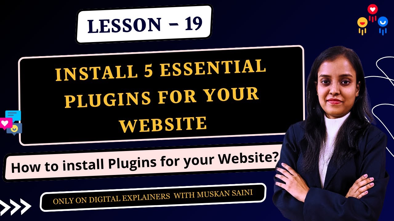 How to install Plugins in WordPress WordPress Plugins Add 