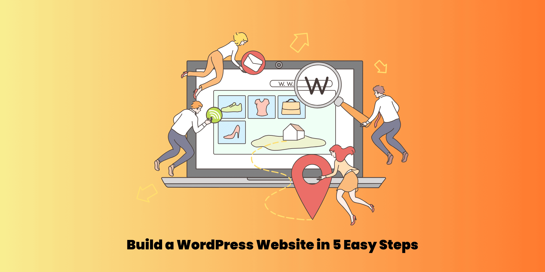 Build a WordPress Website in 5 Easy Steps Kha Creation