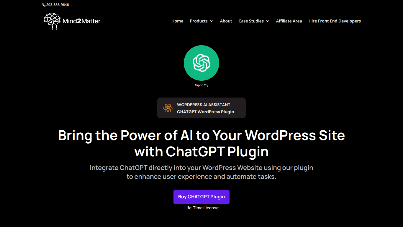 Chatgpt WordPress Plugin The Nomad Brad Blog