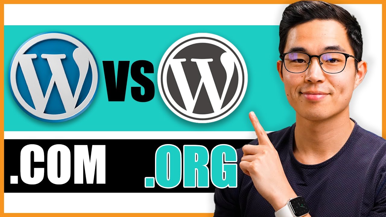 WordPresscom vs WordPressorg Explained YouTube