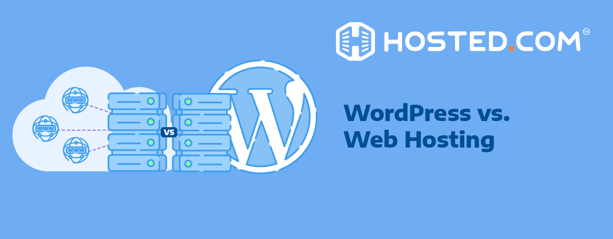 The Difference Between Web Hosting and WordPress Hosting