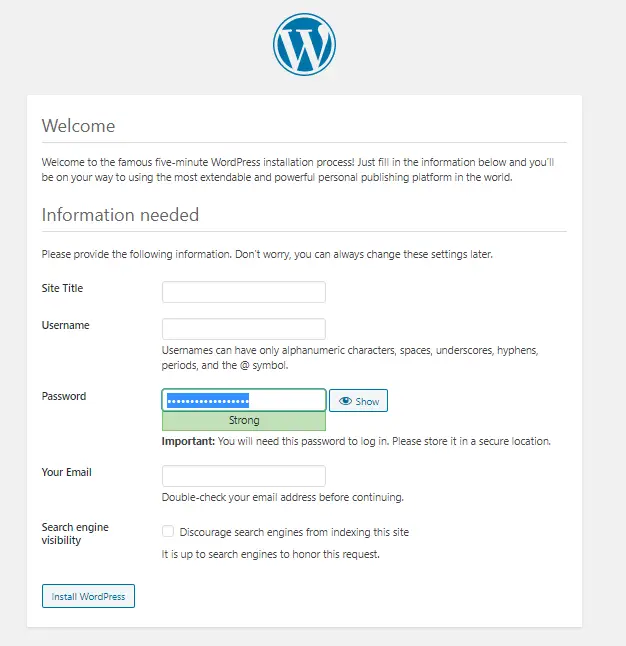 Bringing Up the Linux Dashboard for WordPress in Debian 12: A Step-by-Step Guide