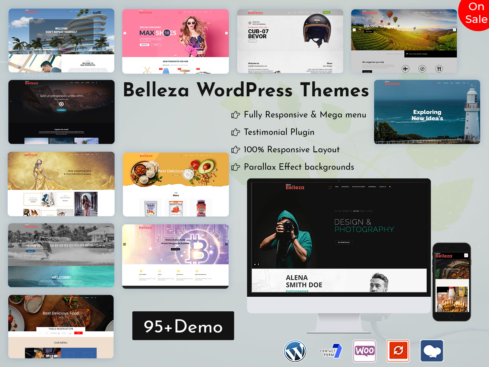 Corporate Responsive MultiPurpose WordPress Themes Premium Themes