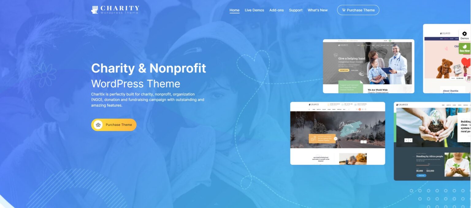 WordPress For Nonprofits 15 Best Warmhearted Themes
