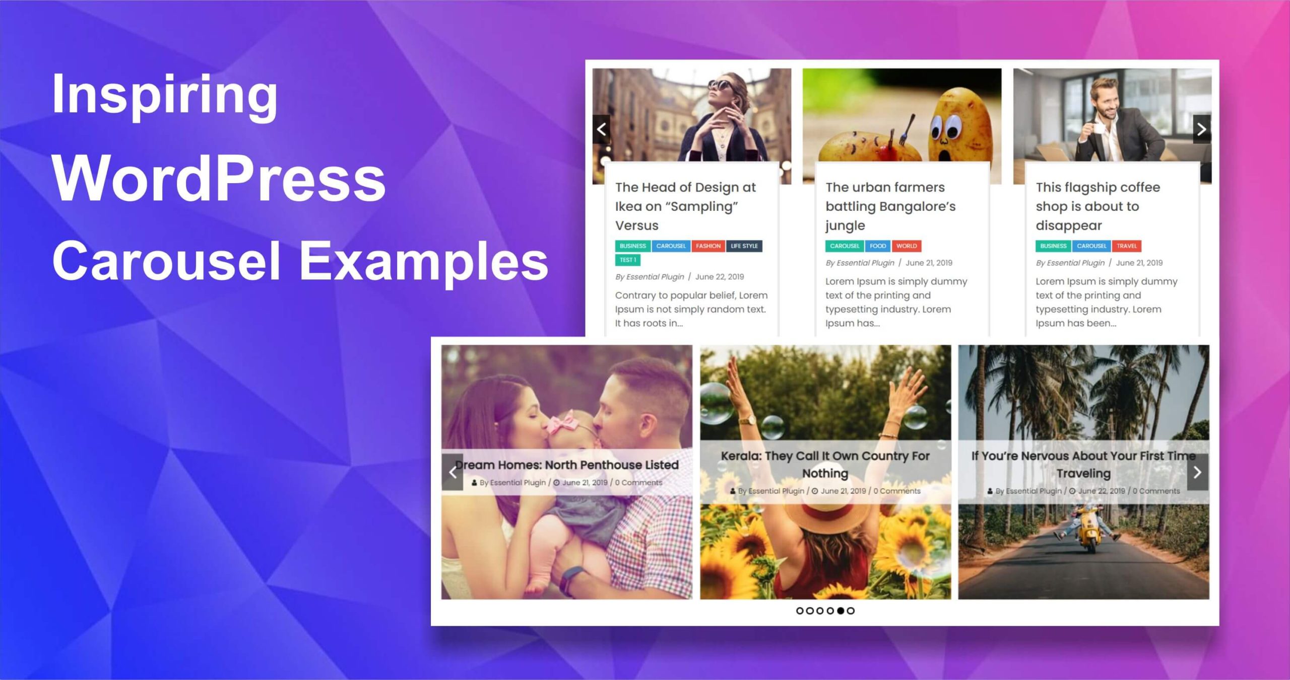 Which are the Best WordPress Image Carousel Examples