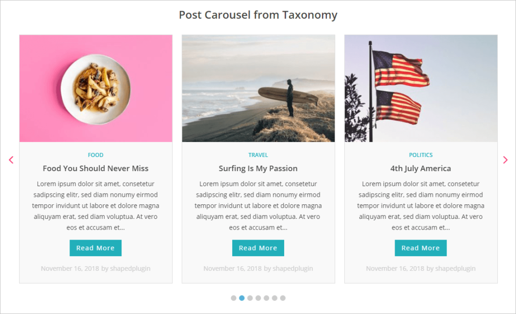 14 Best Responsive WordPress Carousel Plugins 2025 ShapedPlugin