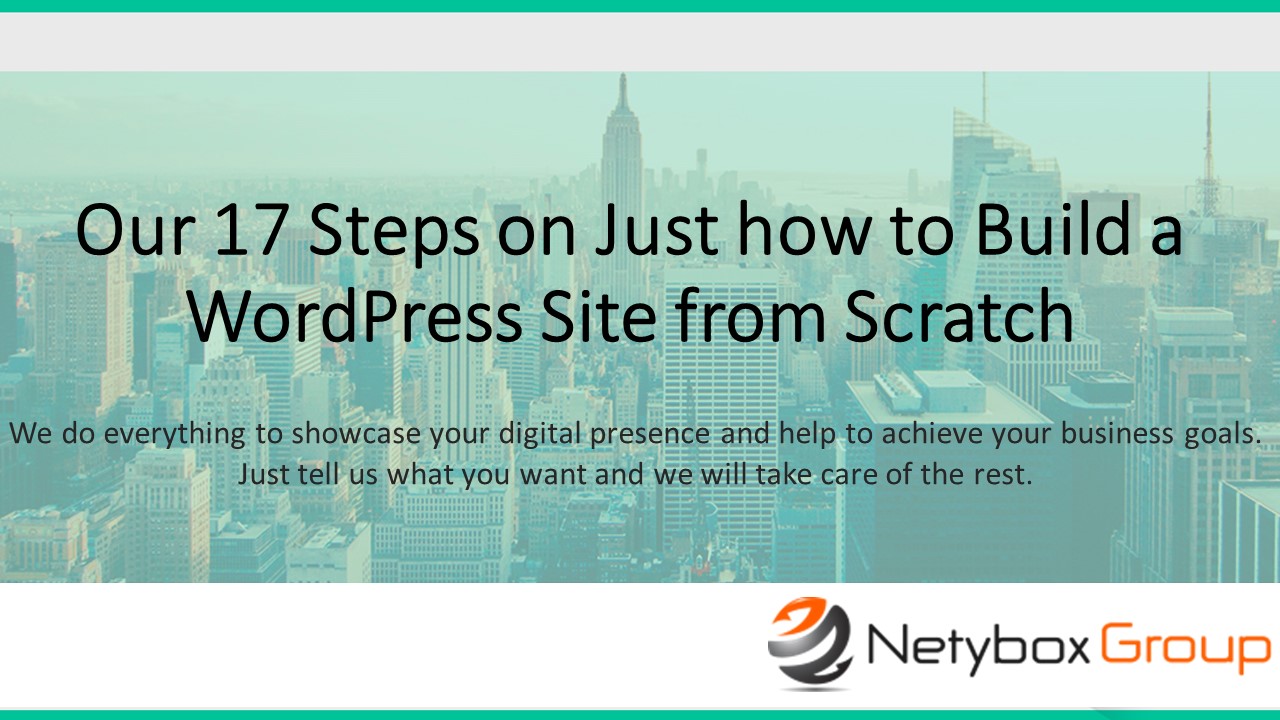 The Ultimate Guide to Creating a WordPress Website from Scratch