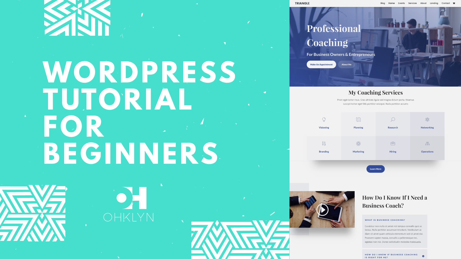 WordPress Tutorial for Beginners 2019 Create a WordPress Website