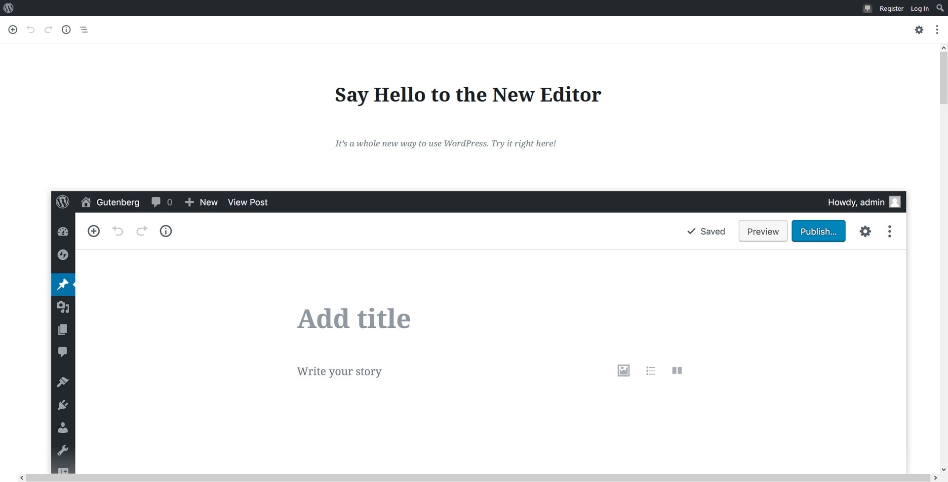 Why Gutenberg will be the next page builder for WordPress WP Builder 