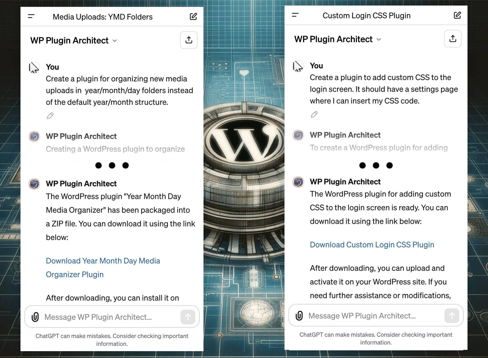 Embedding Custom GPT into WordPress with the Right Plugin