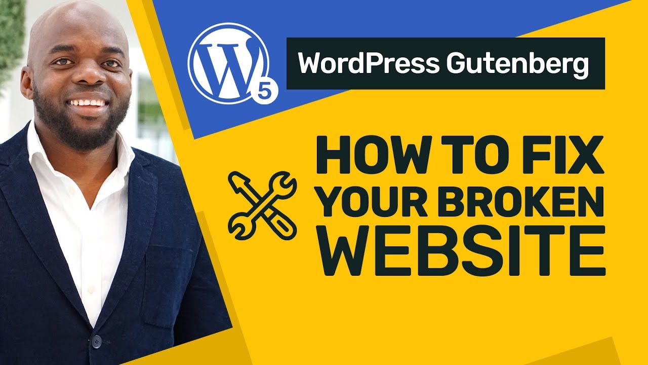 Gutenberg WordPress How to fix your broken website YouTube