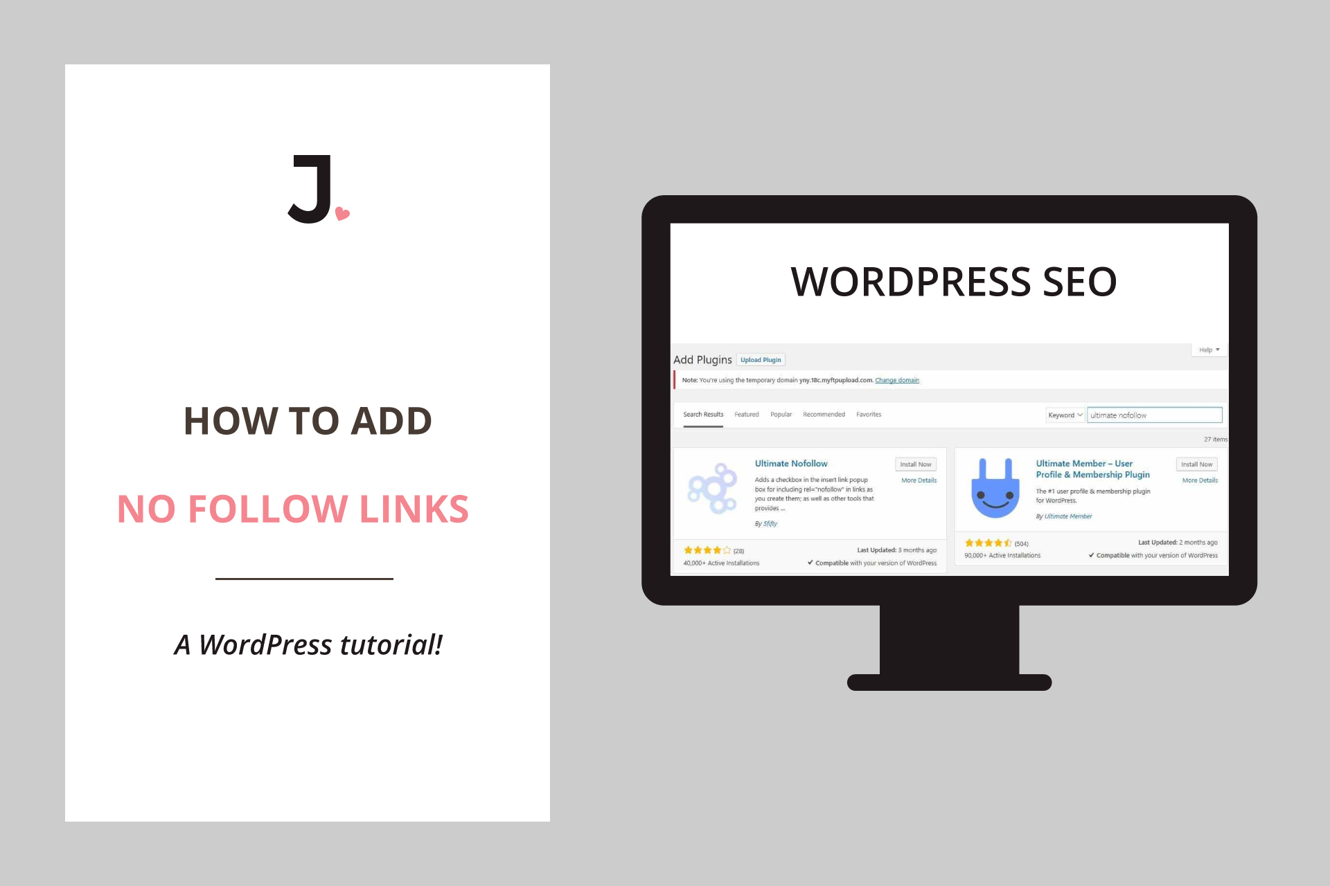How to Add Nofollow to External Links in WordPress for SEO