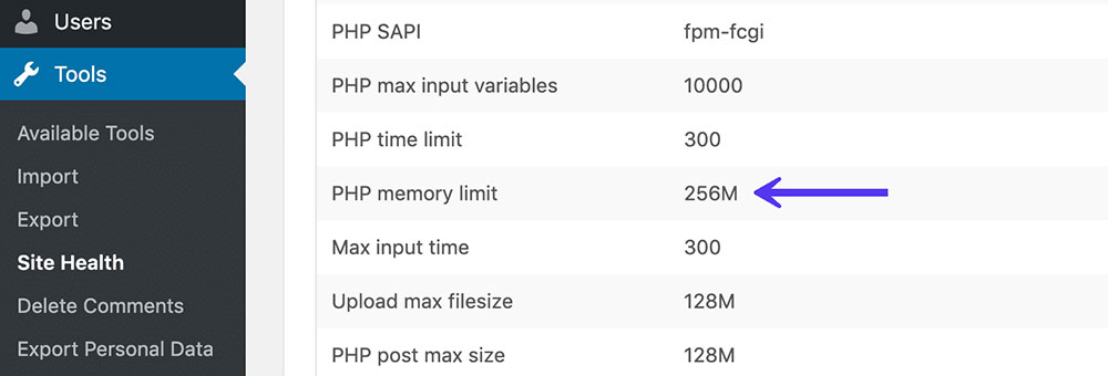 How to increase the WordPress memory limit