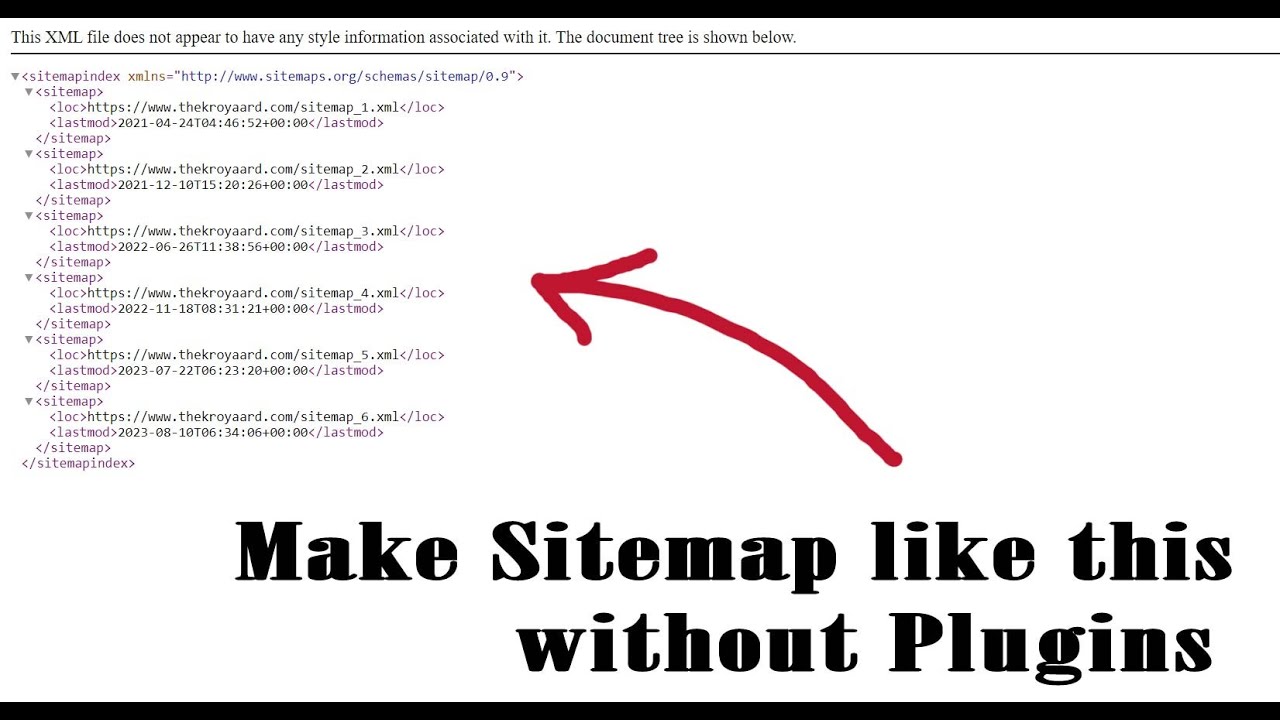 How to Automatically Generate a Sitemap in WordPress