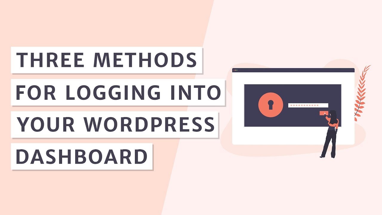 How to Easily Login to WordPress YouTube