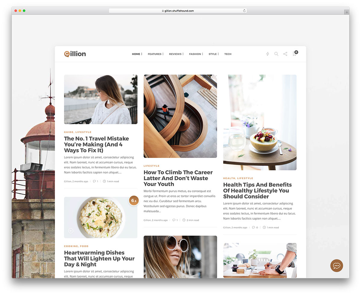 37 Modern Creative WordPress Themes 2025 Colorlib