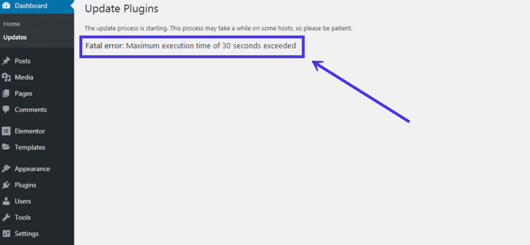 How to Fix the WordPress max_execution_time Fatal Error