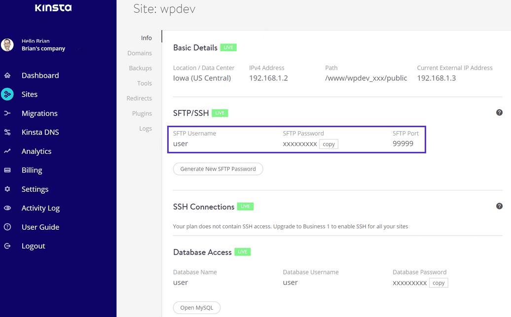 How to Access Your WordPress SFTP Credentials for Secure File Management