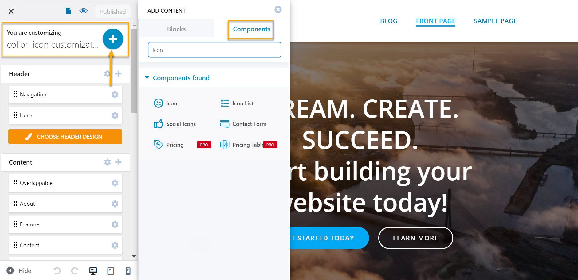 WordPress Icons How to Make The Most Out Of Them ColibriWP Blog