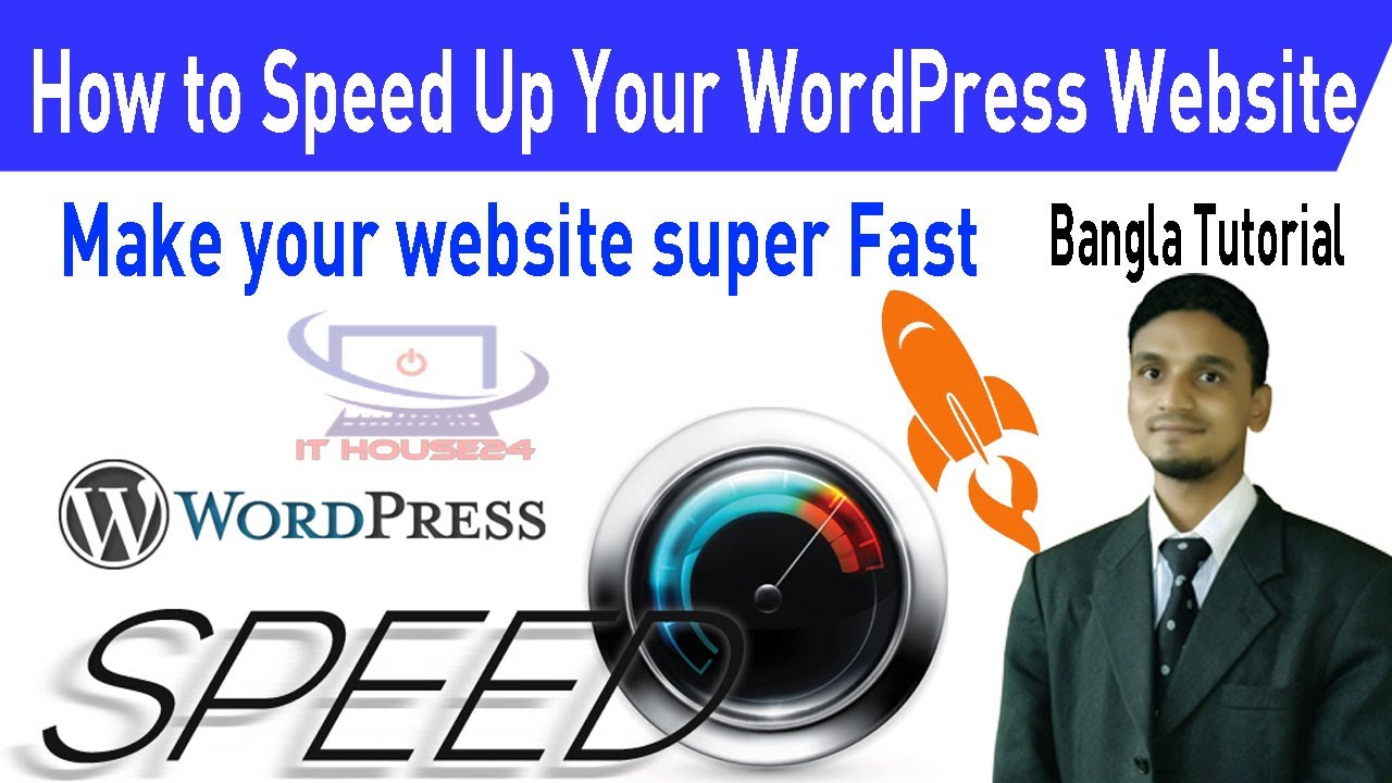 How to Speed Up Your WordPress WebsiteHow to Increase Your WordPress 