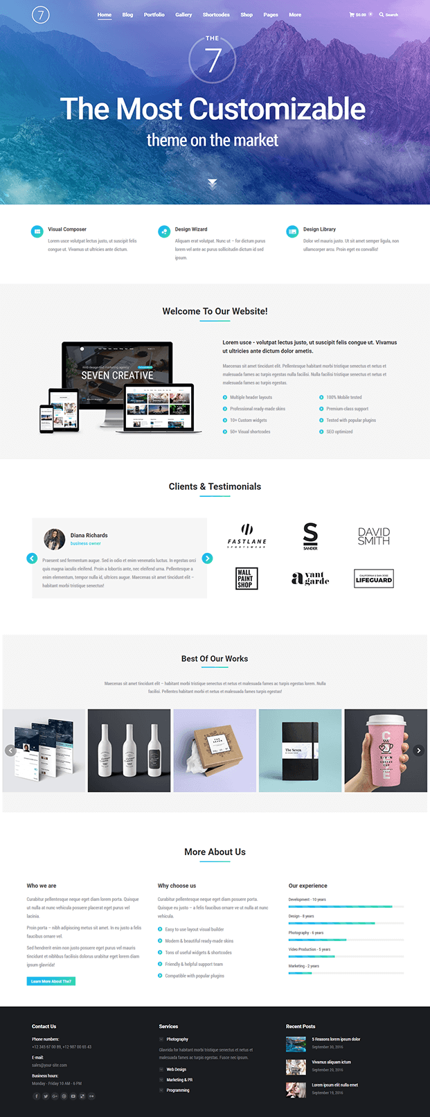 Best WordPress Website Templates for Every Niche