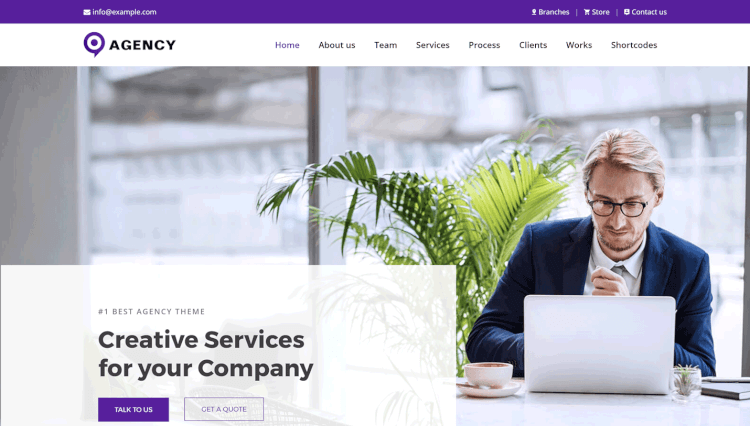 35 Best Creative WordPress Themes 2024 desainaecom