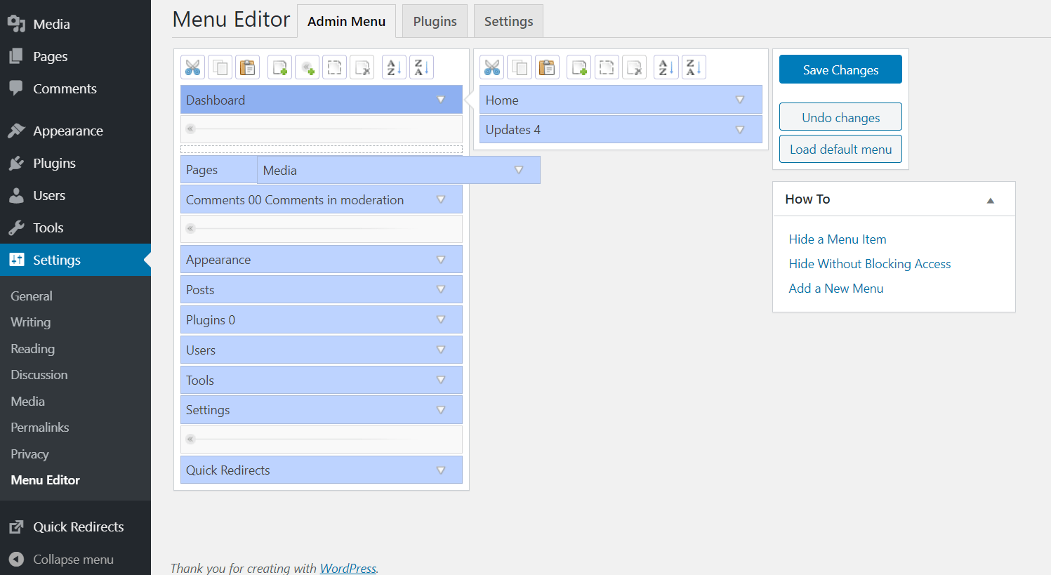 How to Edit WordPress Admin Menu 2021 Easy Beginners Guide WP Marks