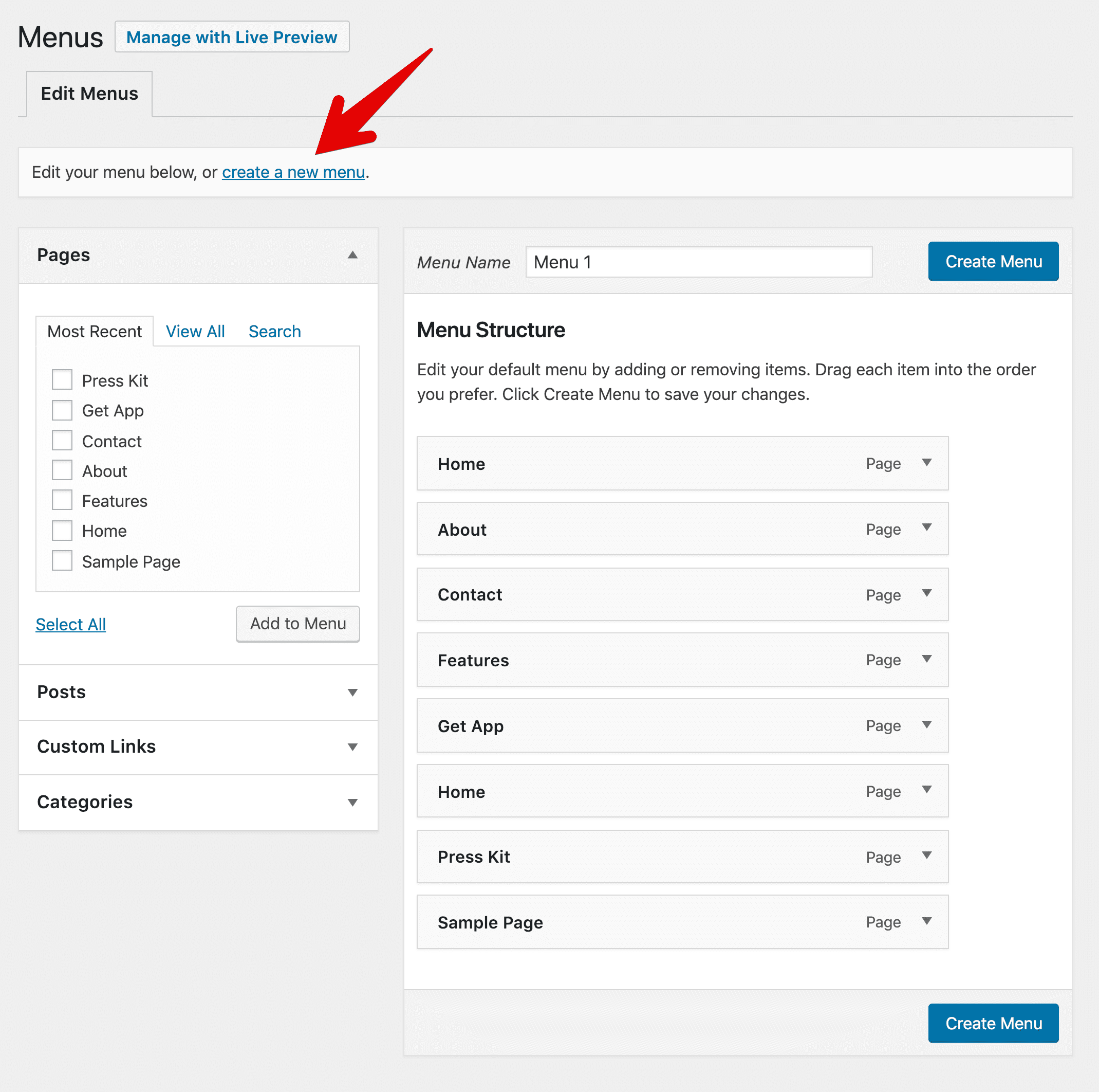 Using Custom WordPress Menus UsableWP