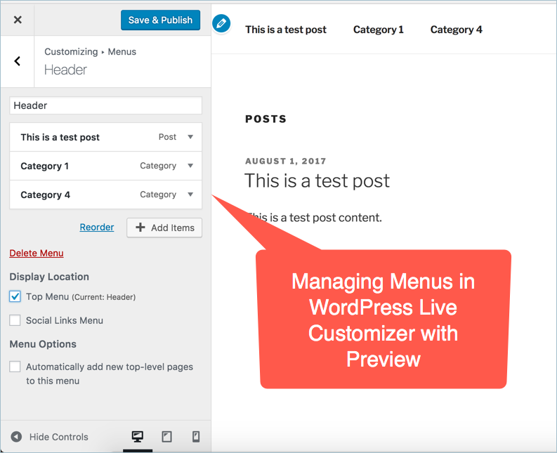 Customizing WordPress Admin Menus: How to Use Custom_Menu_Order