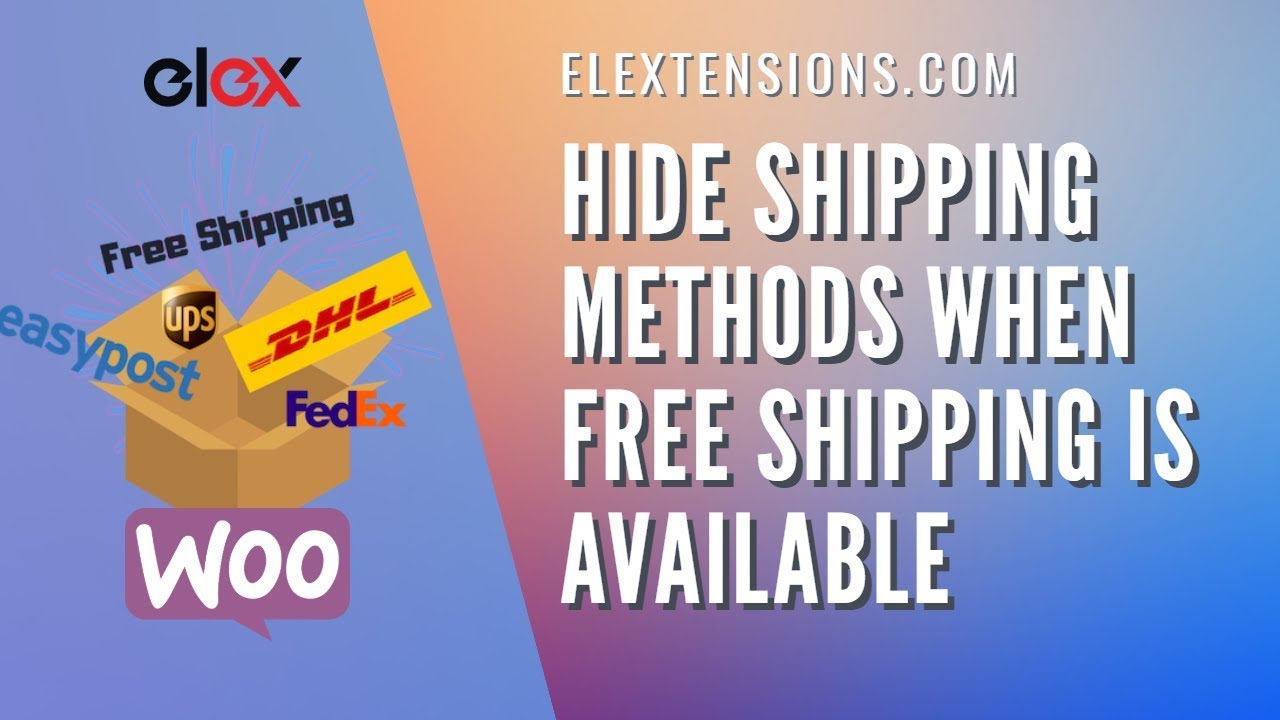 How to Disable Free Shipping on Your WordPress WooCommerce Store