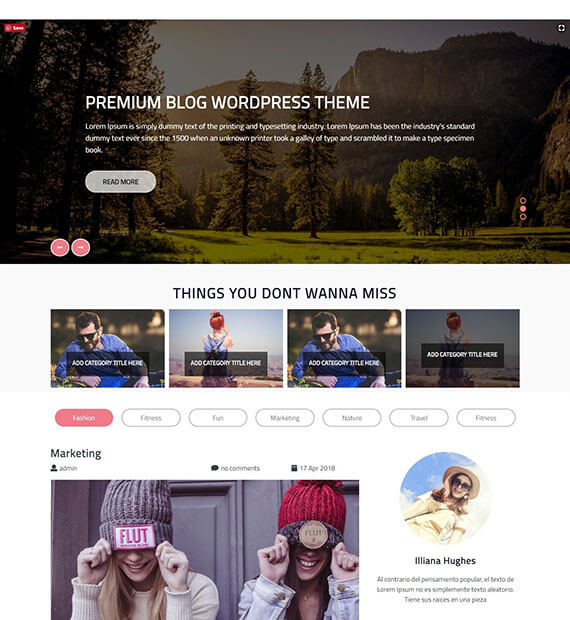 Perfect Blog Beautifulthemes