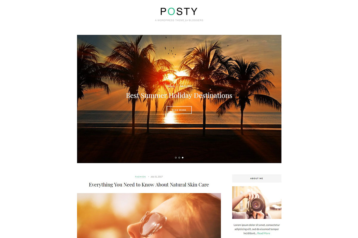 Stunning WordPress Blog Templates to Elevate Your Content