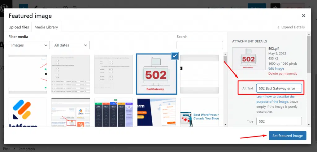 How To Change WordPress Featured Image Size in 2023