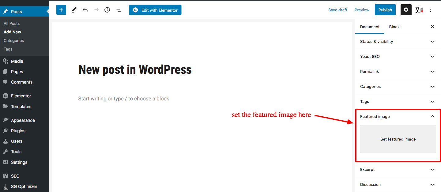 Standard Image Size for Featured Images in WordPress