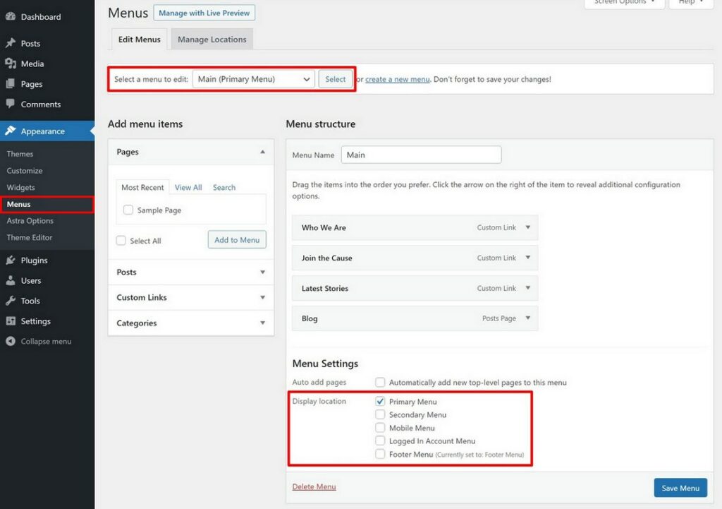 How to change WordPress theme Safe simple theme switching