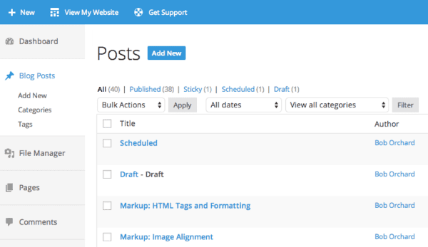How to Add Sleek Transitions to Your WordPress Admin Panel