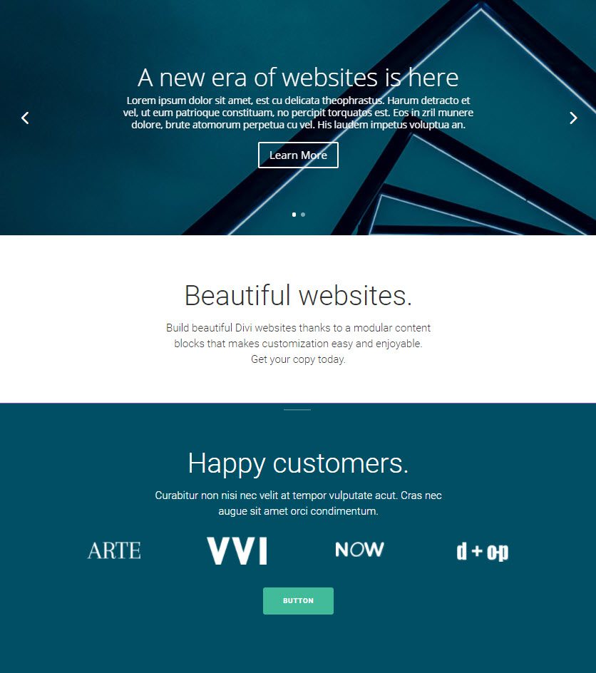 The Divi Fullwidth Slider Module Elegant Themes Documentation