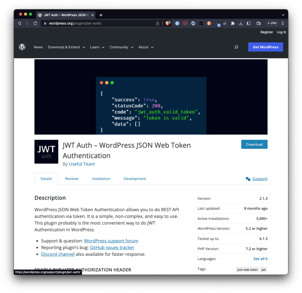 Headless WordPress Applications with a REST API Tom McFarlin